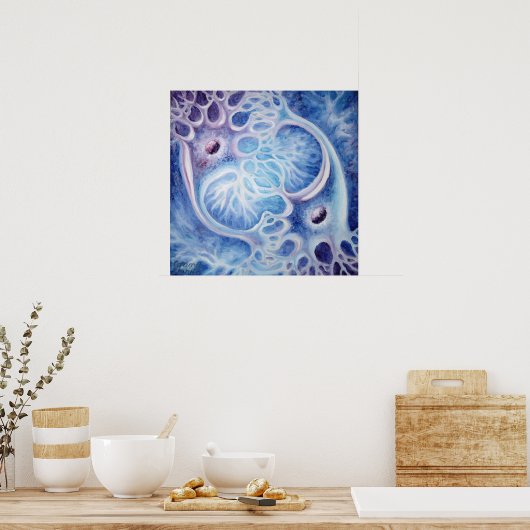 Poster Neurones (Cuisine)