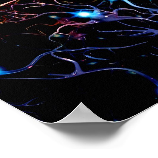 Poster Neurones (Coin)