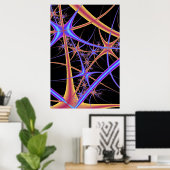 Poster Neurones (Bureau à domicile)
