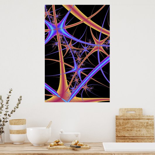Poster Neurones (Cuisine)