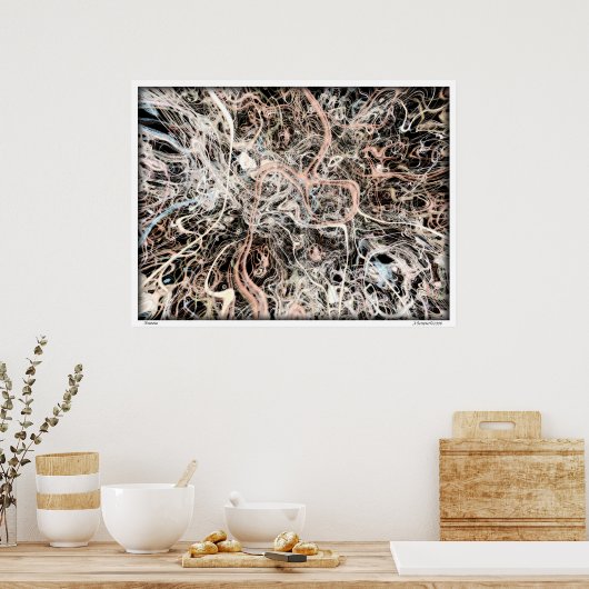 Poster Neurones (Cuisine)