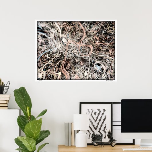 Poster Neurones (Bureau à domicile)