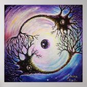 Poster neurones connectés (Devant)