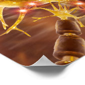 Poster Neurones moteurs (Coin)