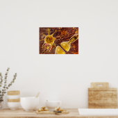 Poster Neurones moteurs (Cuisine)