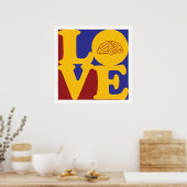Poster Neuroscience Love (Cuisine)