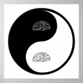Poster Neuroscience Yin Yang (Devant)