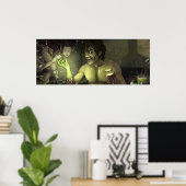 Poster Neurose (Bureau à domicile)