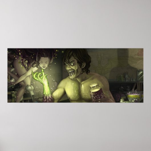 Poster Neurose (Devant)