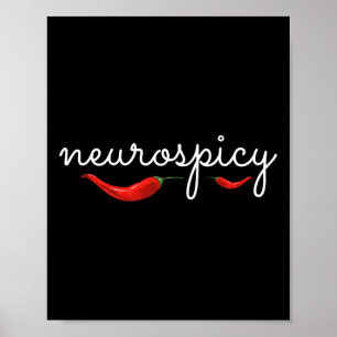 Poster Neurospice Neurotypique Neurodiversité Adhd Autism
