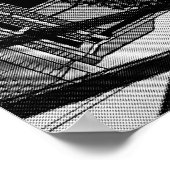 Poster Neuroticement Votre (Noir et Blanc) (Coin)