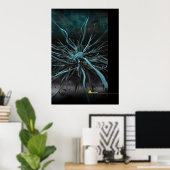 Poster neurotique (Bureau à domicile)