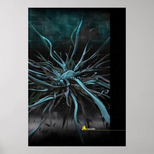 Poster neurotique (Devant)