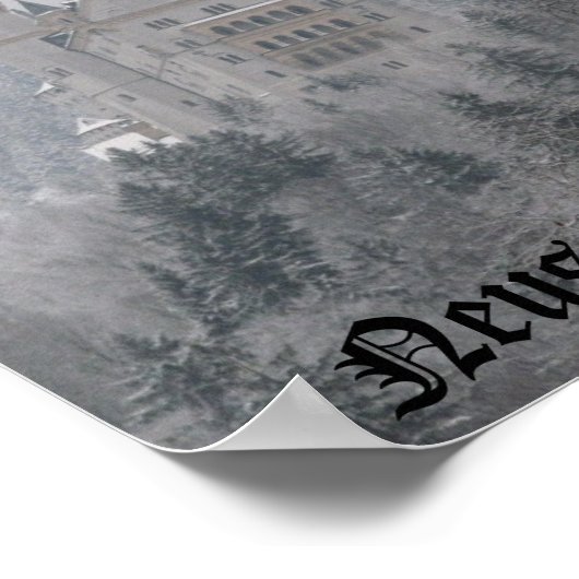 Poster Neuschwanstein (Coin)