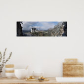 Poster Neuschwanstein (Cuisine)