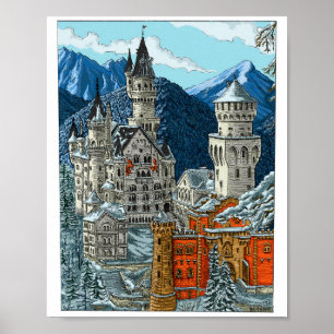 Poster Neuschwanstein
