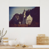 Poster Neuschwanstein Castle (Keuken)