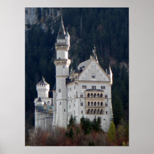 Poster Neuschwanstein Castle