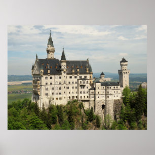 Poster Neuschwanstein Castle, May 2018