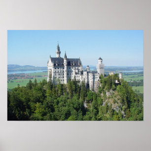 Poster Neuschwanstein : Le Château de la Fée