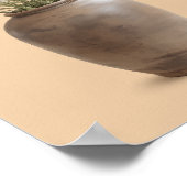 Poster  Neutral Farmhouse Art Baby’s Breath Frame Ready  (Coin)