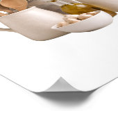 Poster  Neutral Farmhouse Kitchen Still Life Frame Ready  (Coin)