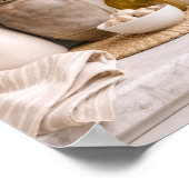 Poster Neutral Kitchen Farmhouse Art Frame Ready  (Coin)