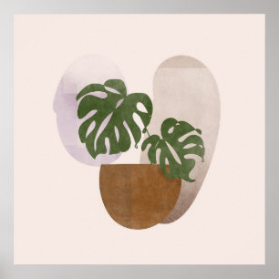 Poster Neutre 2 Dessins Boho Simple Boho Chic Aesthétique