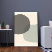 Poster Neutre Japandi Plante