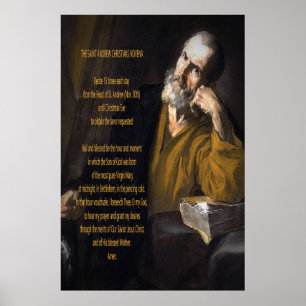 Poster Neuvaine de Noël de Saint André