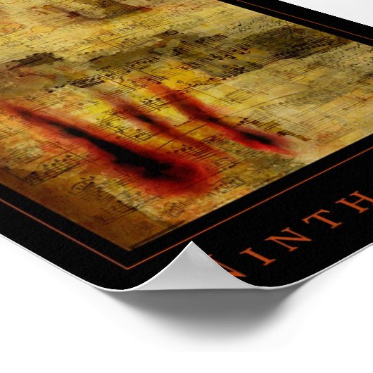 Poster neuvième sonate (Coin)