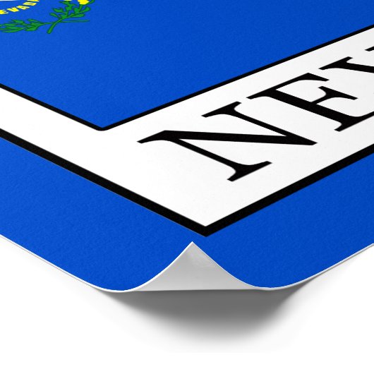 Poster Nevada (Coin)