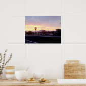 Poster Nevada au coucher du soleil (Cuisine)