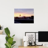 Poster Nevada au coucher du soleil (Bureau à domicile)