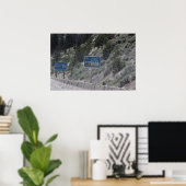 Poster Nevada-Cailforinia (Bureau à domicile)