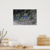 Poster Nevada-Cailforinia (Cuisine)