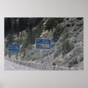 Poster Nevada-Cailforinia