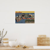 Poster Nevada (Capitale d'Etat/Fleur) (Cuisine)