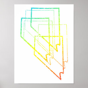 Poster névada chill flou
