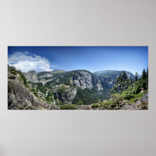 Poster Nevada et chutes vernales - Yosemite