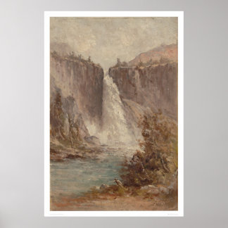 Poster Nevada Falls, Yosemite (1252)