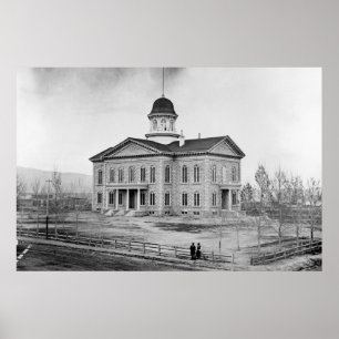Poster Nevada State Capitol 36x24 Imprimer