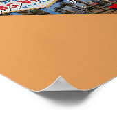 Poster Nevada State Photo insert and town name (Coin)