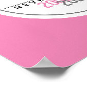 Poster Never Forget 911 Pink World Trade Center (Coin)