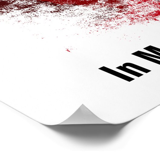 Poster Never Forget (Memorial Day) (Coin)