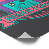 Poster Never Forget Vintage Computer Tech  (Coin)