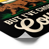 Poster Never Killed A Mountain Lion Funny Cougar Hunting  (Coin)