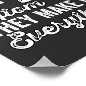 Poster Never Trust An Atom, They Make Up Everything (Coin)