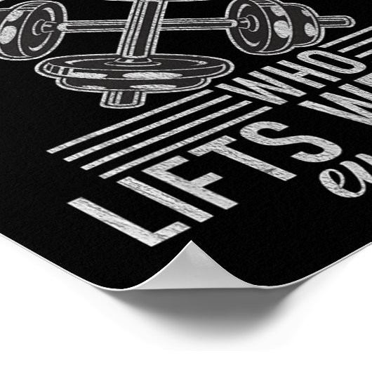 Poster Never Underestimate An Old Man Who Lift Weights Bo (Coin)