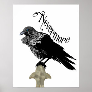 Poster Nevermore Raven